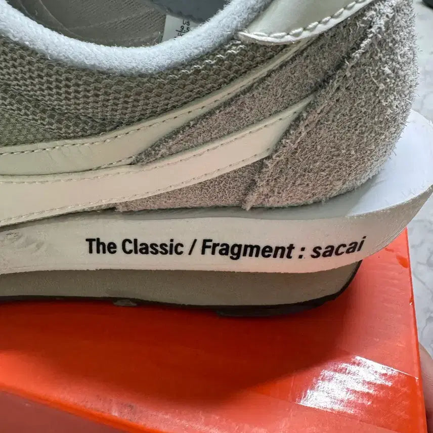 [BUNJANG] Nike x Sacai x Fragment LDWaffle Sneakers / 나이키 사카이 프라그먼트 LD와플 275