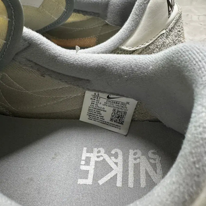[BUNJANG] Nike x Sacai x Fragment LDWaffle Sneakers / 나이키 사카이 프라그먼트 LD와플 275