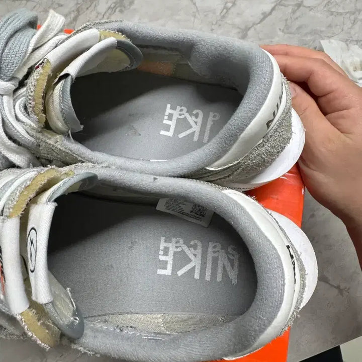 [BUNJANG] Nike x Sacai x Fragment LDWaffle Sneakers / 나이키 사카이 프라그먼트 LD와플 275