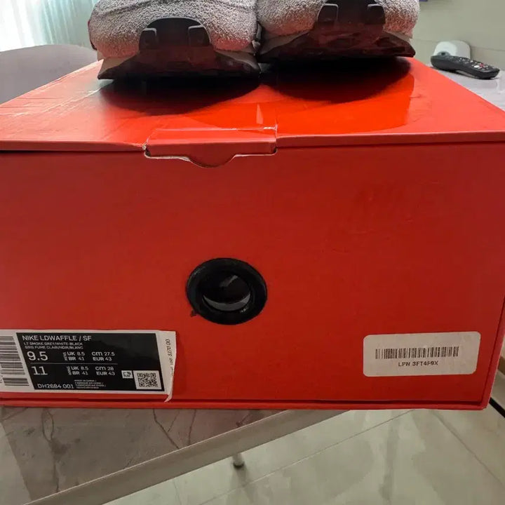 [BUNJANG] Nike x Sacai x Fragment LDWaffle Sneakers / 나이키 사카이 프라그먼트 LD와플 275