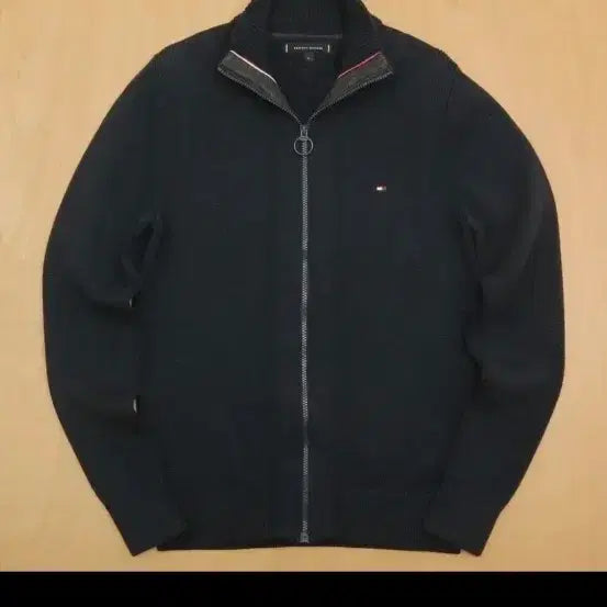 [BUNJANG] Tommy Hilfiger Knit Zip-up / 타미힐피거 니트집업*정품 *T-3369