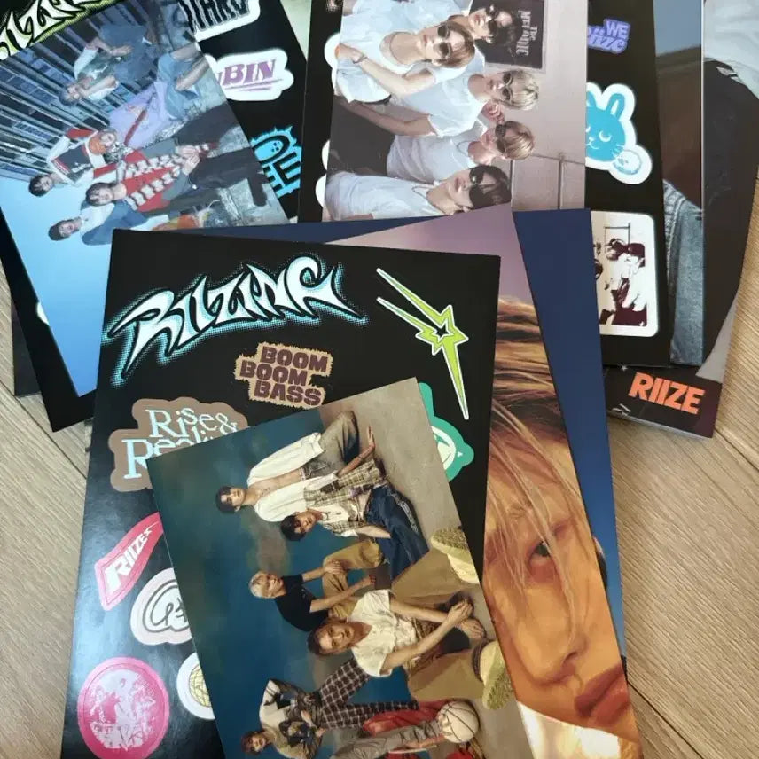 [BUNJANG] RIIZE RIIZING Day Photobook Bundle Set / 라이즈 라이징데이 포토북 3종 일괄