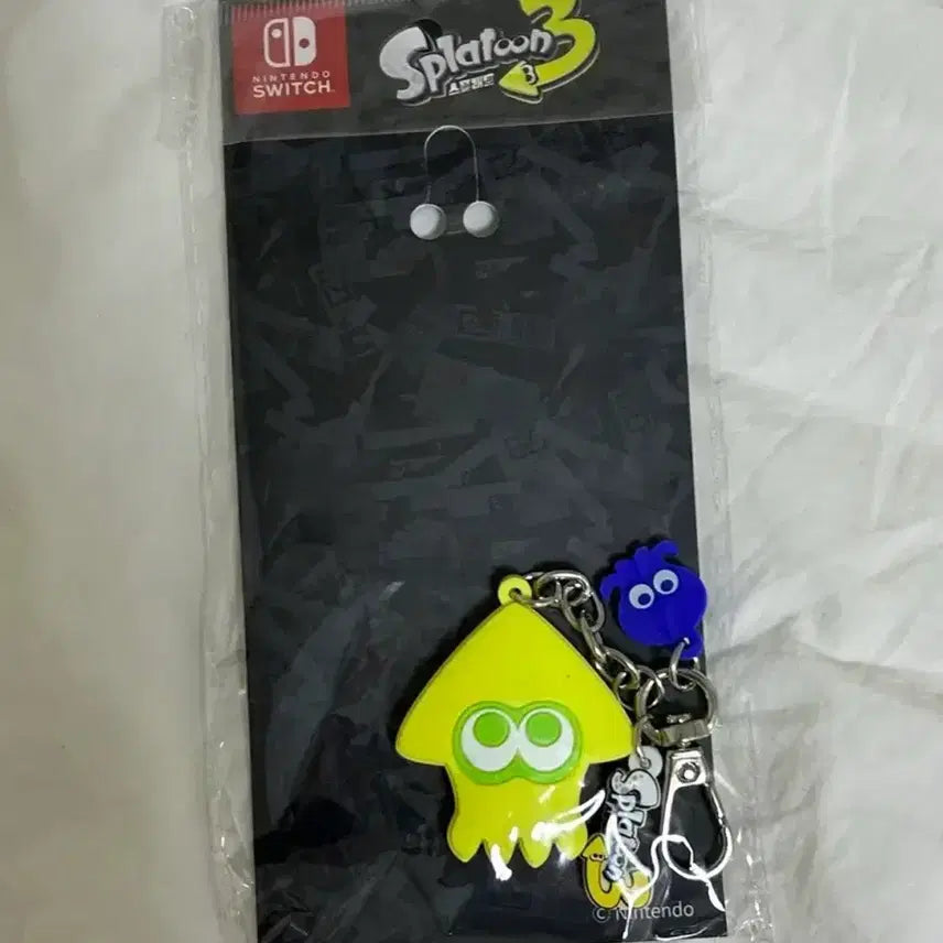 [BUNJANG] Splatoon 3 Exclusive Keychain / 스플래툰3 특전 키링