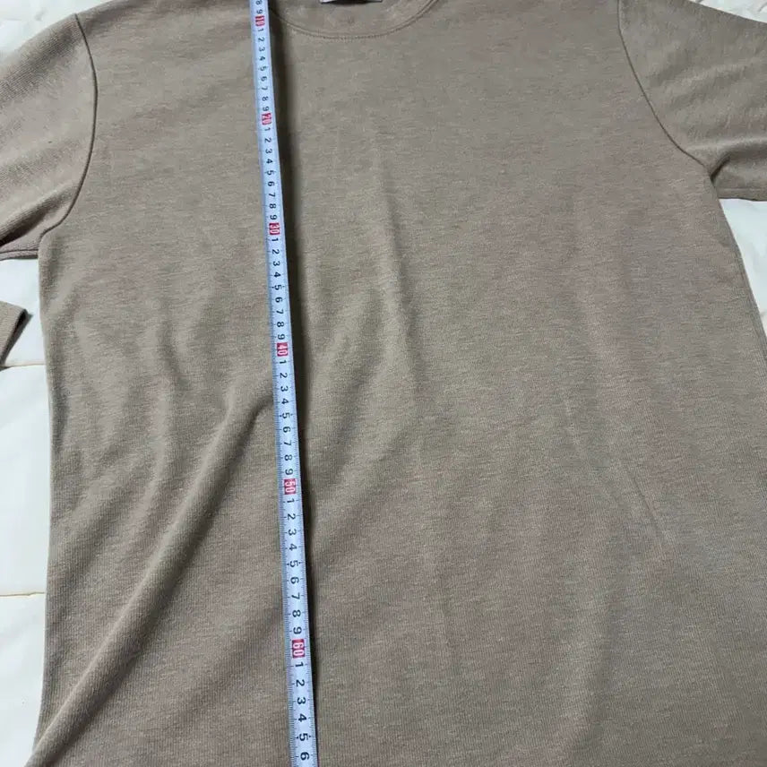 [BUNJANG] W&amp;P HOUSE Beige Round Neck Knit Sweater / W&amp;P HOUSE 베이지 라운드넥 니트 100