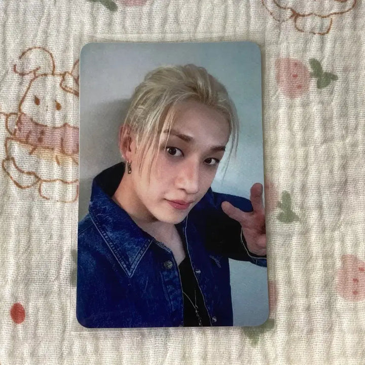 [BUNJANG] Stray Kids Bang Chan MBC Photocard / stray kids 스트레이 키즈 포카 방찬  포카 mbc 공방 포토카드