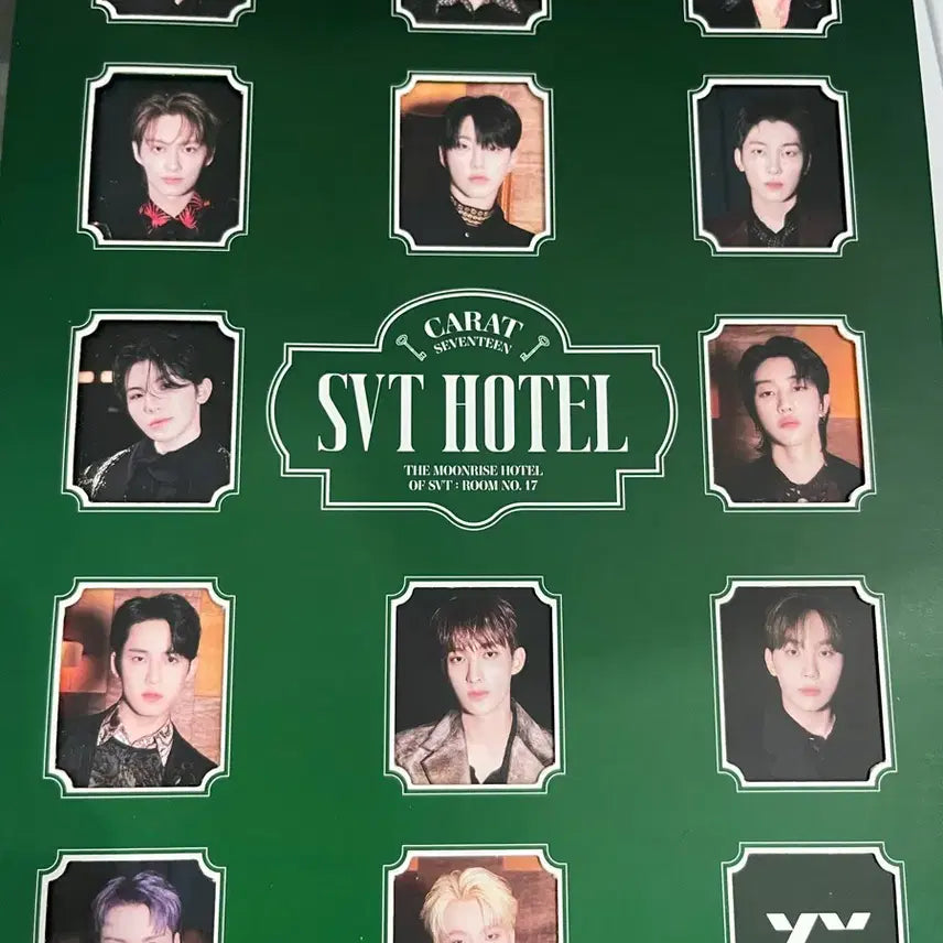 [BUNJANG] Seventeen Moonrise Hotel Goods / 세븐틴 문라이즈호텔 판매