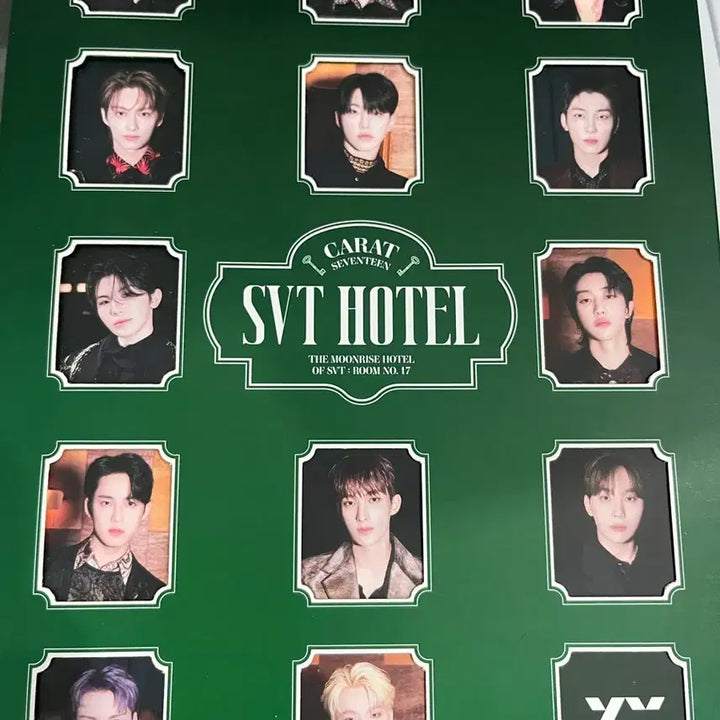 [BUNJANG] Seventeen Moonrise Hotel Goods / 세븐틴 문라이즈호텔 판매