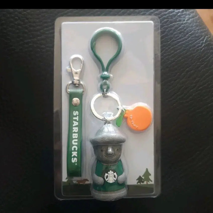 [BUNJANG] Starbucks Jeju Halla Keyring / 스타벅스 한라 제주 키링