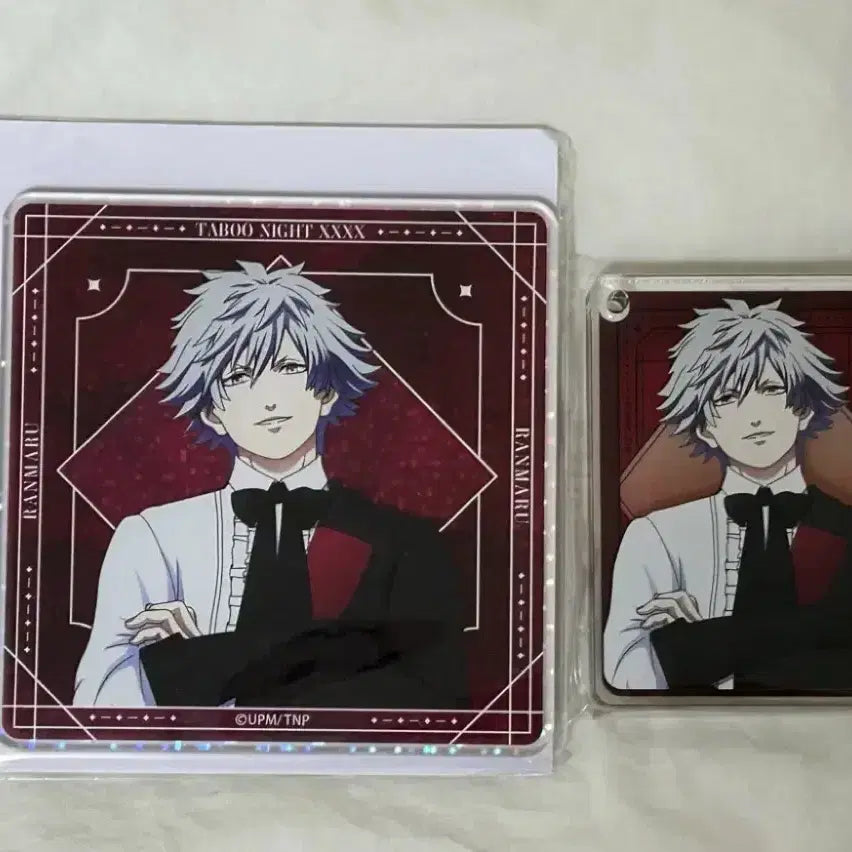[BUNJANG] Uta no Prince-sama Kurusaki Ranmaru Animate Acrylic Set / 우타프리 타부나이 콰르나이 쿠로사키 란마루 애니메이트 아크릴 세트