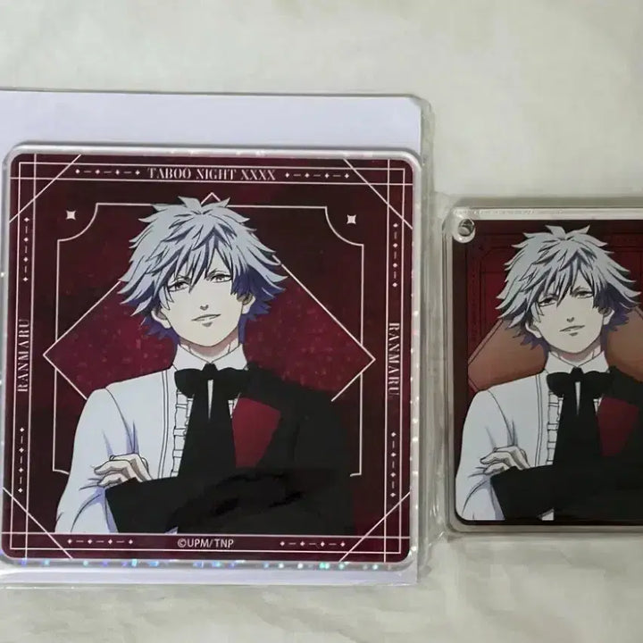 [BUNJANG] Uta no Prince-sama Kurusaki Ranmaru Animate Acrylic Set / 우타프리 타부나이 콰르나이 쿠로사키 란마루 애니메이트 아크릴 세트