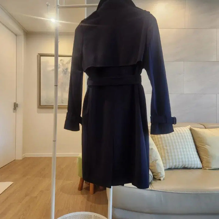 [BUNJANG] LIST Trench Coat (Black) / 새상품. LIST 리스트 트렌치코트  44 ~ 55 (블랙)
