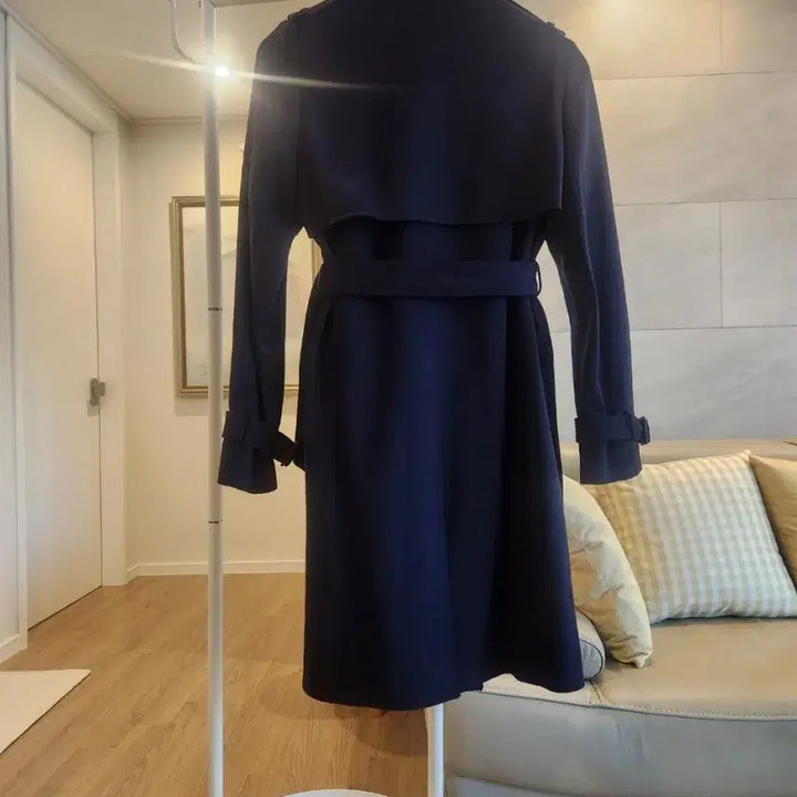 [BUNJANG] LIST Trench Coat (Black) / 새상품. LIST 리스트 트렌치코트  44 ~ 55 (블랙)