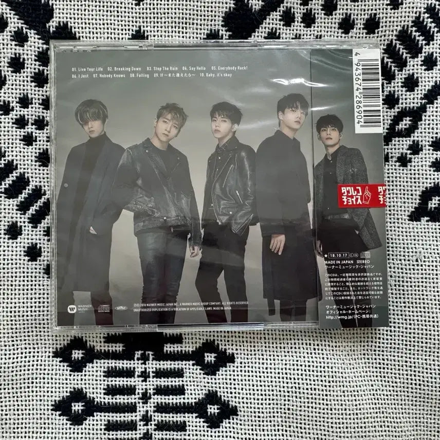 [BUNJANG] DAY6 Unlock Unsealed Japanese Album / 데이식스 언락 통상반 단순개봉 일본 앨범
