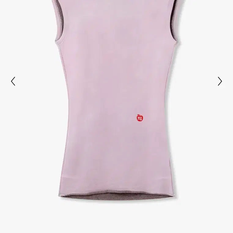 [SOLD OUT] [XS] 알렉산더왕 알왕 애플 로고 슬리브리스 드레스 원피스 치마 핑크