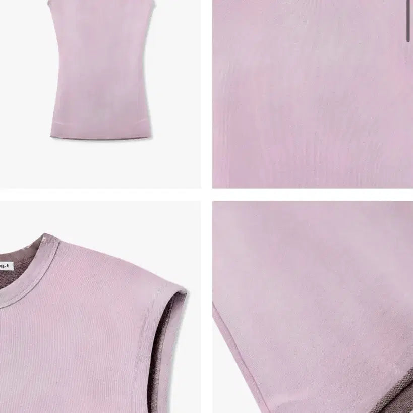 [SOLD OUT] [XS] 알렉산더왕 알왕 애플 로고 슬리브리스 드레스 원피스 치마 핑크