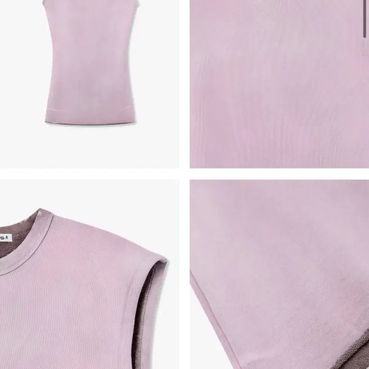 [SOLD OUT] [XS] 알렉산더왕 알왕 애플 로고 슬리브리스 드레스 원피스 치마 핑크