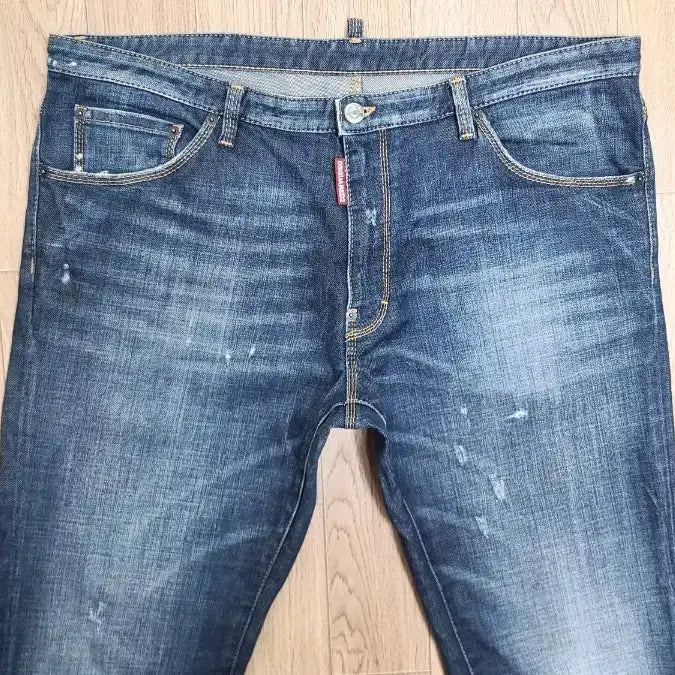 [BUNJANG] DSQUARED2 Rookie Jean Cool Guy Jeans / 정품 디스퀘어드 루키진 쿨가이 앞지퍼진 청바지 54 56