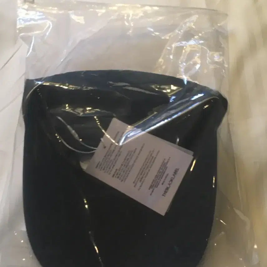 [BUNJANG] Rosie Black Ball Cap Hat / rosie 볼캡 모자 블랙 새상품 로제팝업