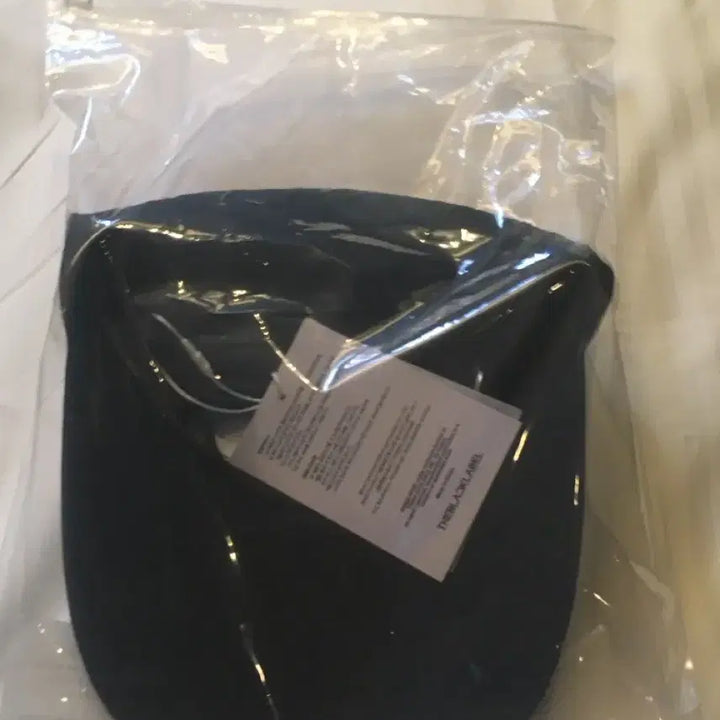 [BUNJANG] Rosie Black Ball Cap Hat / rosie 볼캡 모자 블랙 새상품 로제팝업