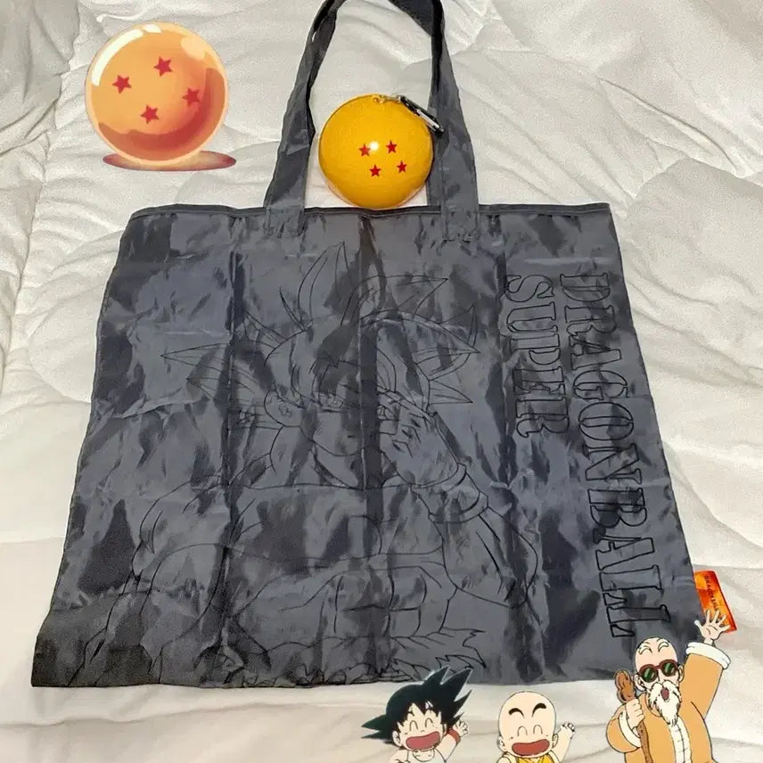 [BUNJANG] Dragon Ball Son Goku Four-Star Ball Bag / 드래곤볼 4성구(가방) 판매!