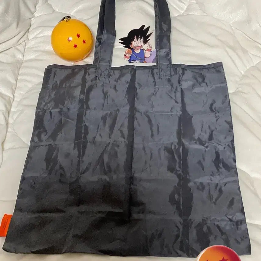 [BUNJANG] Dragon Ball Son Goku Four-Star Ball Bag / 드래곤볼 4성구(가방) 판매!