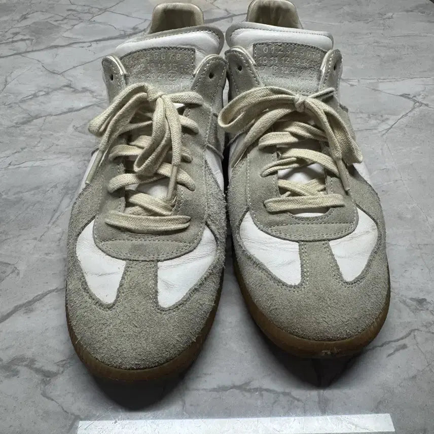 [SOLD OUT] 메종마르지엘라 독일군 스니커즈 42 1/2 270
