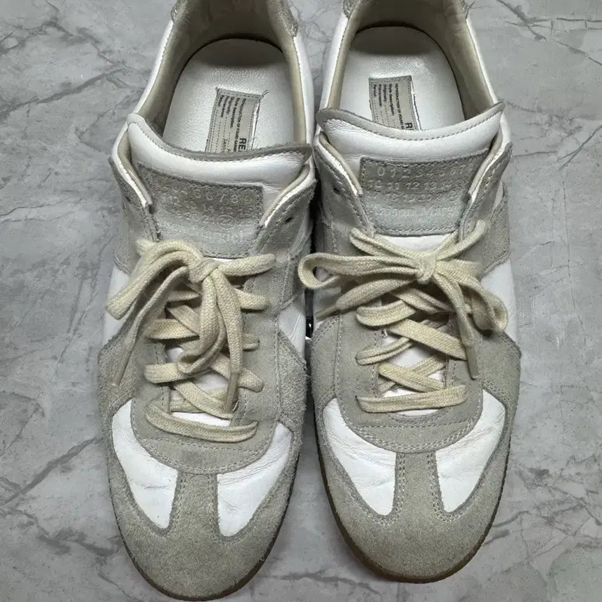 [SOLD OUT] 메종마르지엘라 독일군 스니커즈 42 1/2 270