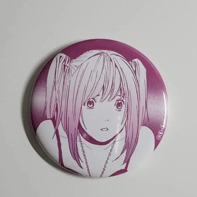 [BUNJANG] Death Note Misa Amane Can Badge / 데스노트 원화전 미사 캔뱃지
