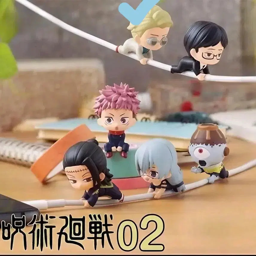 [BUNJANG] Bandai Jujutsu Kaisen Hugcot Vol. 2 Nanami / 반다이 주술회전 가챠 허그코트 2탄 나나미