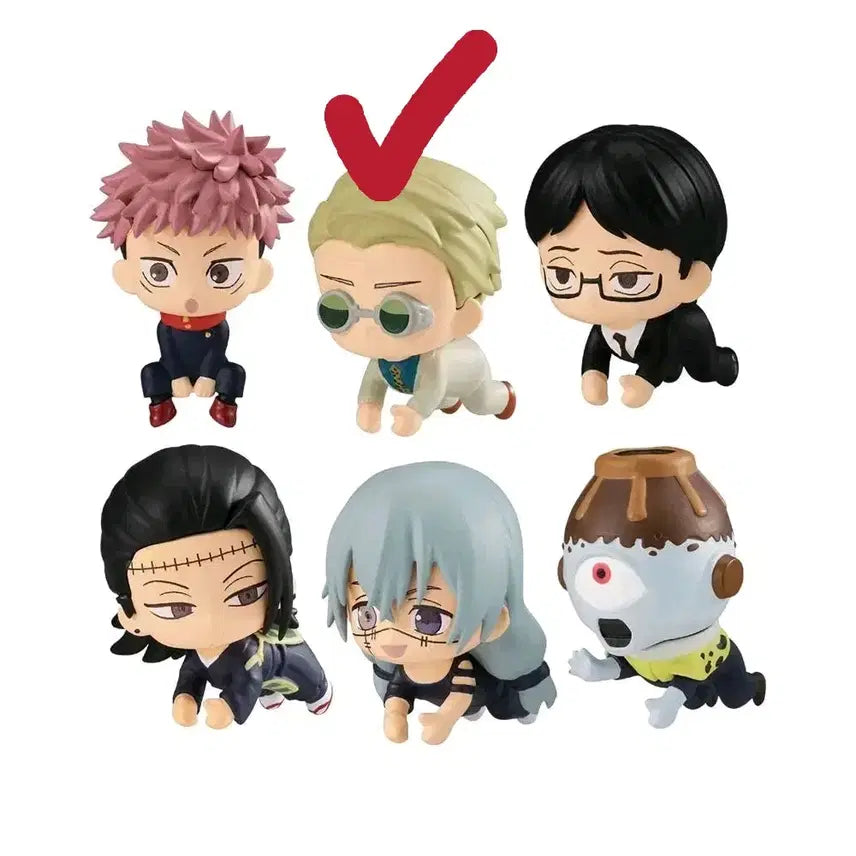 [BUNJANG] Bandai Jujutsu Kaisen Hugcot Vol. 2 Nanami / 반다이 주술회전 가챠 허그코트 2탄 나나미