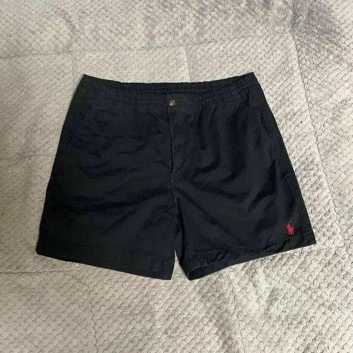 [BUNJANG] Polo Ralph Lauren Black Shorts / (마지막 가격)폴로 랄프로렌 블랙 반바지
