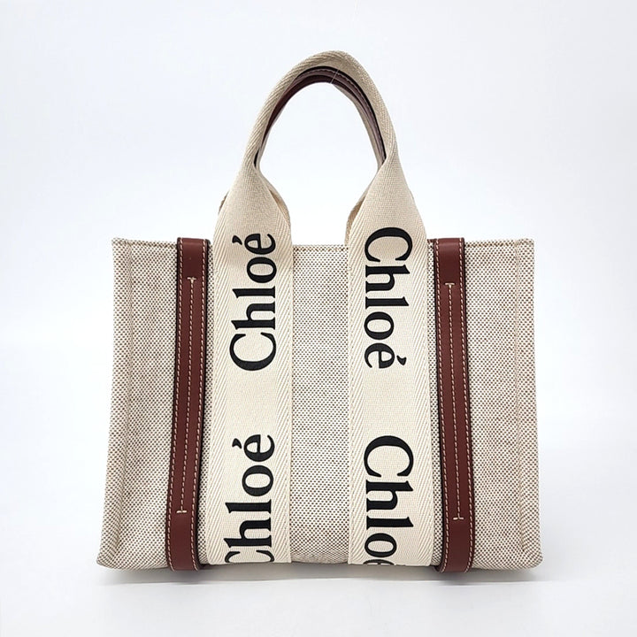 [BUNJANG] Chloé Woody Small Tote Bag / 끌로에 우디 스몰 토트백