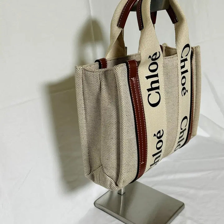 [BUNJANG] Chloé Woody Small Tote Bag / 끌로에 우디 스몰 토트백