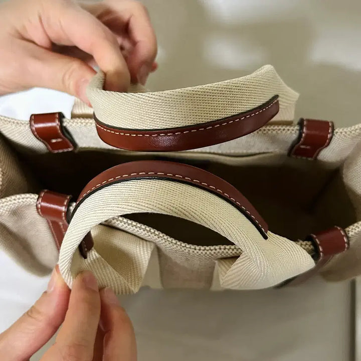 [BUNJANG] Chloé Woody Small Tote Bag / 끌로에 우디 스몰 토트백