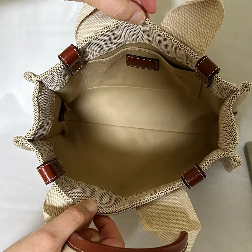 [BUNJANG] Chloé Woody Small Tote Bag / 끌로에 우디 스몰 토트백