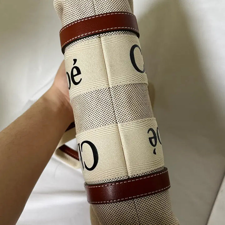 [BUNJANG] Chloé Woody Small Tote Bag / 끌로에 우디 스몰 토트백