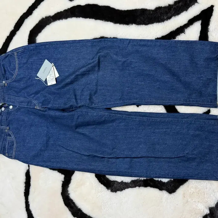 [BUNJANG] Shiota 5-Pocket Straight Denim Pants Indigo One Wash / (35) 시오타 5포켓 스트레이트 데님 팬츠 인디고원워시