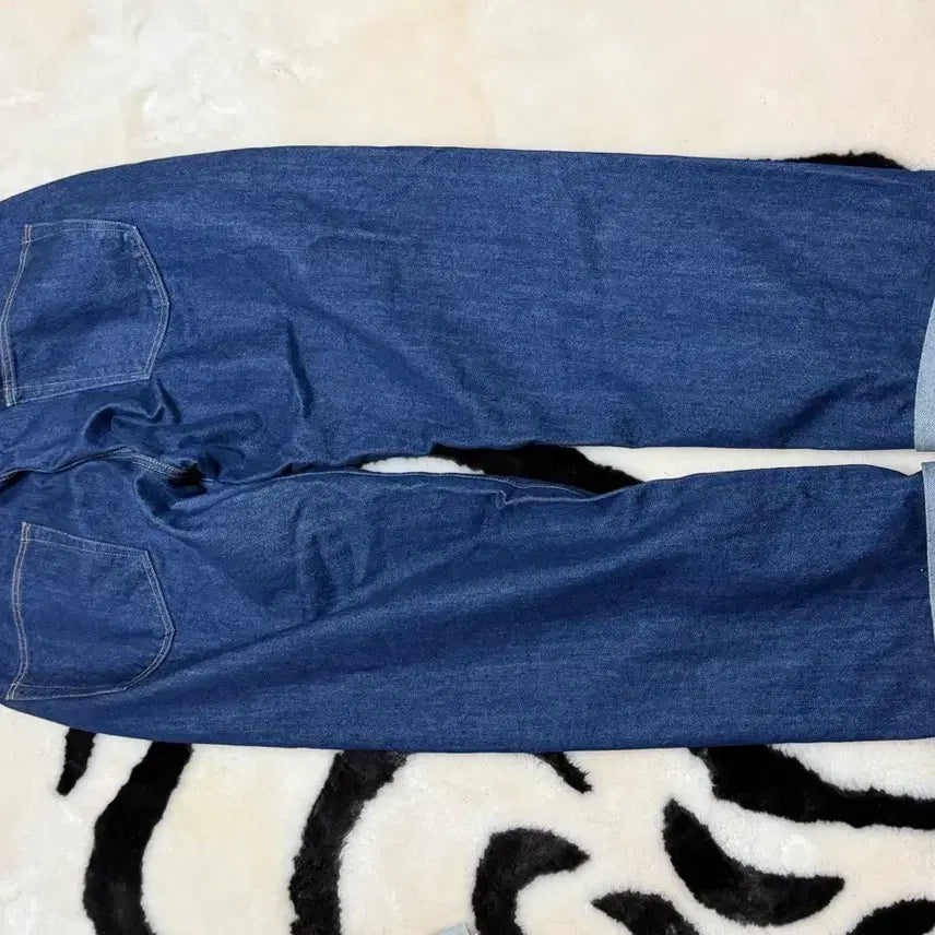 [BUNJANG] Shiota 5-Pocket Straight Denim Pants Indigo One Wash / (35) 시오타 5포켓 스트레이트 데님 팬츠 인디고원워시
