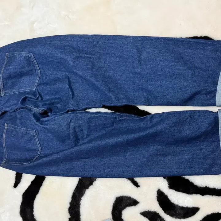 [BUNJANG] Shiota 5-Pocket Straight Denim Pants Indigo One Wash / (35) 시오타 5포켓 스트레이트 데님 팬츠 인디고원워시