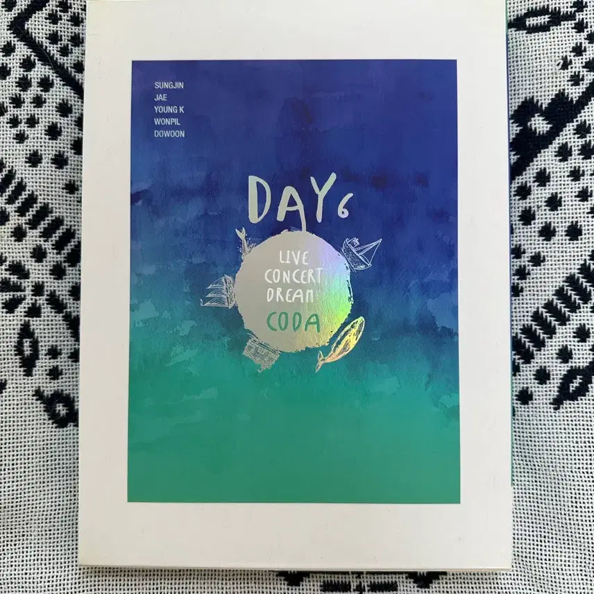 [BUNJANG] Day6 Koda 2000 Limited Goods / 데이식스 코다 2000장 한정 상품 day6 굿즈 콘서트 희귀 굿즈