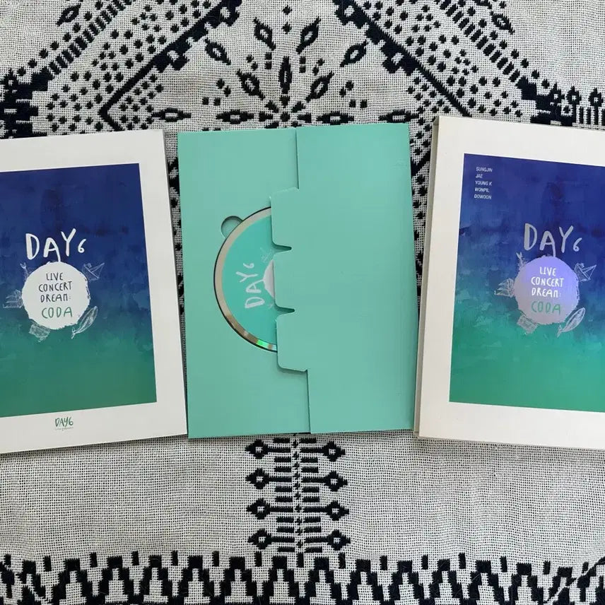 [BUNJANG] Day6 Koda 2000 Limited Goods / 데이식스 코다 2000장 한정 상품 day6 굿즈 콘서트 희귀 굿즈