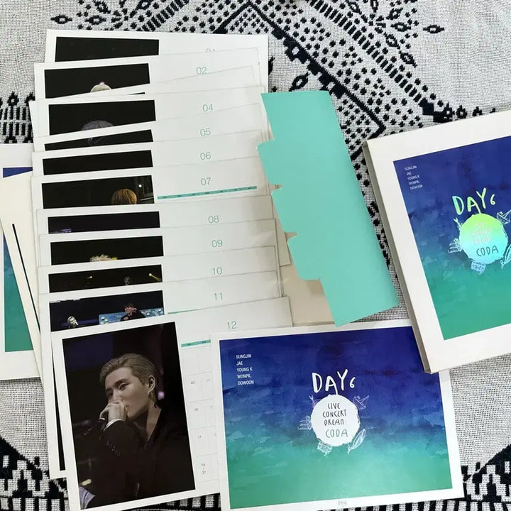 [BUNJANG] Day6 Koda 2000 Limited Goods / 데이식스 코다 2000장 한정 상품 day6 굿즈 콘서트 희귀 굿즈