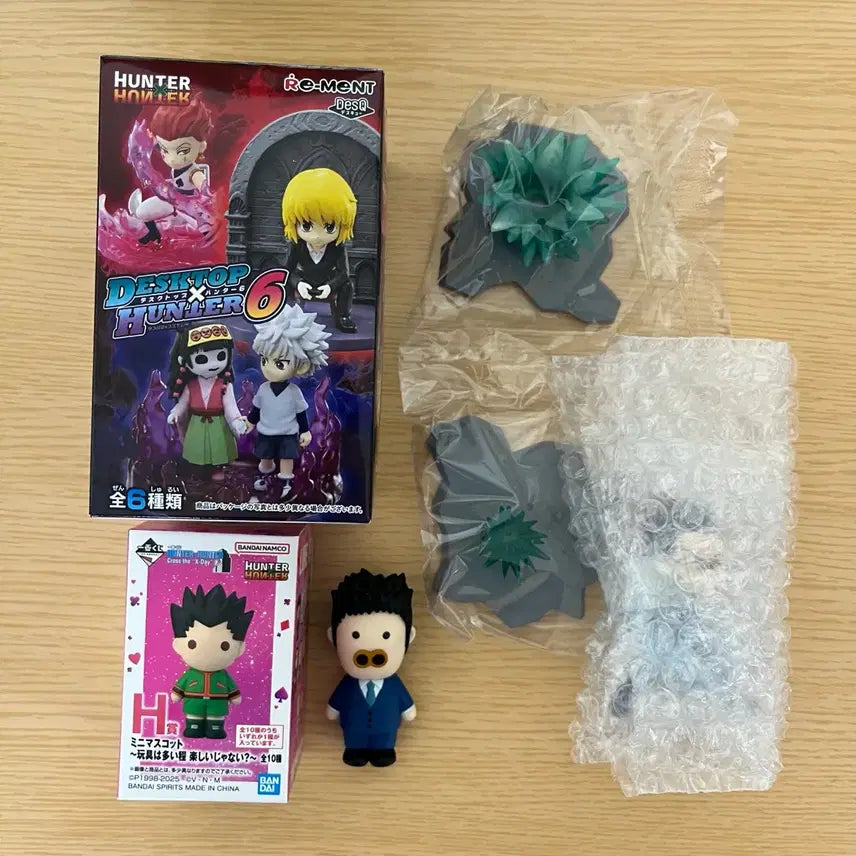 [SOLD OUT] 헌터헌터 쿠지 H상 리멘트 레오리오 일괄 헌헌 제일복권 피규어