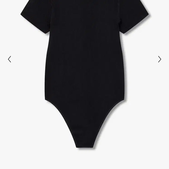 [SOLD OUT] [XXS/XS, S/M] 알렉산더왕 알왕 숏 슬리브 바디슈트 수트 블랙