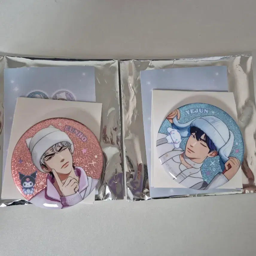 [BUNJANG] PLAVE Yejun &amp; Eunho Can Badge / 플레이브 플뿌 캔뱃지 (은호) 판매