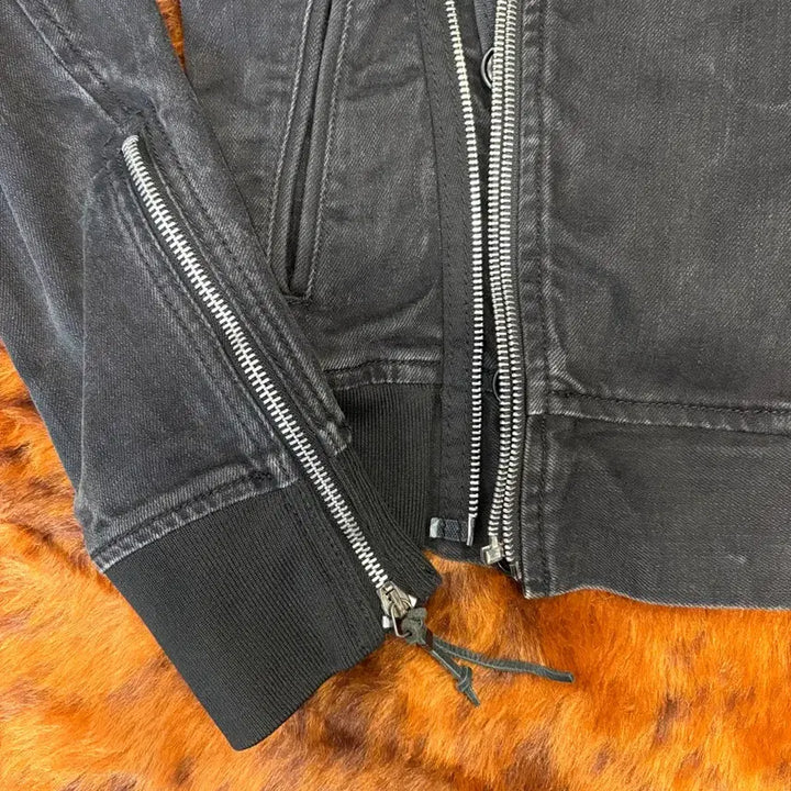 [BUNJANG] Diesel Biker Denim Jacket / 디젤 바이커 데님 자켓
