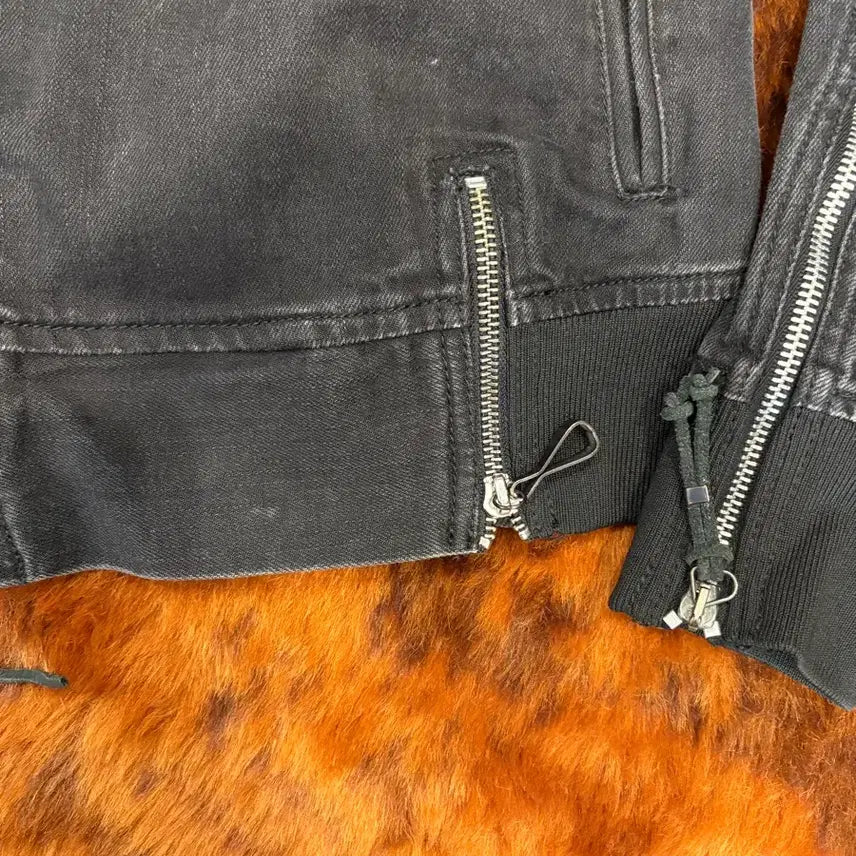 [BUNJANG] Diesel Biker Denim Jacket / 디젤 바이커 데님 자켓