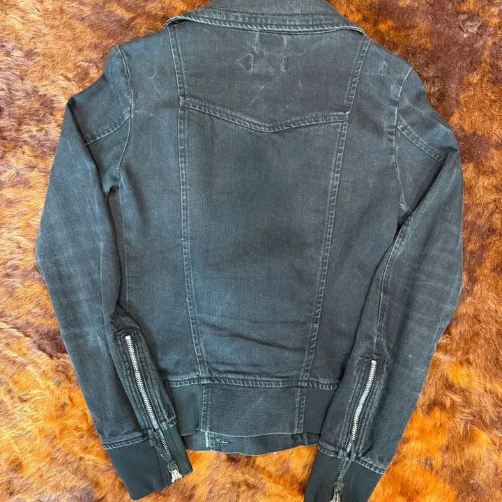 [BUNJANG] Diesel Biker Denim Jacket / 디젤 바이커 데님 자켓