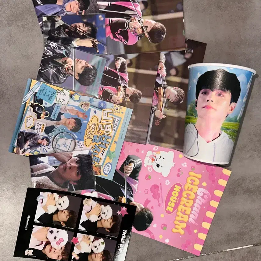 [BUNJANG] MCND Yejun Special POB + Photocard / 신예찬 생카 특전 + 초콜릿 포카