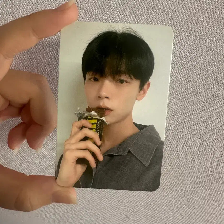 [BUNJANG] MCND Yejun Special POB + Photocard / 신예찬 생카 특전 + 초콜릿 포카